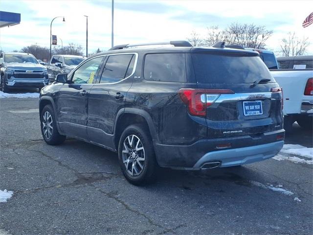 used 2020 GMC Acadia car, priced at $21,559