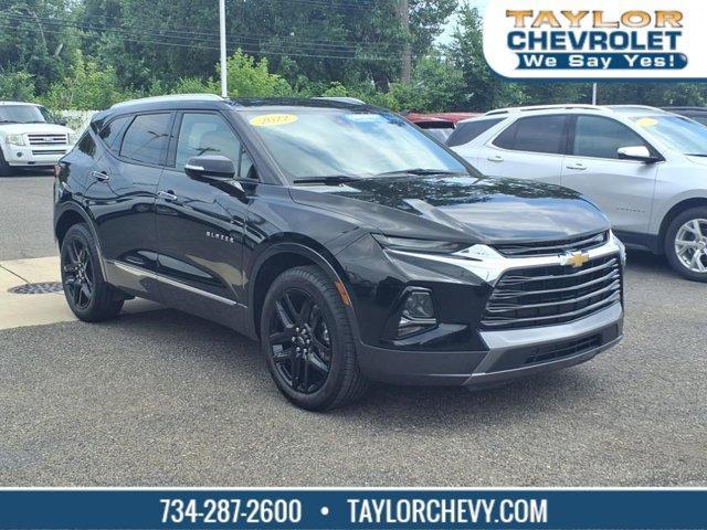 used 2022 Chevrolet Blazer car, priced at $29,995