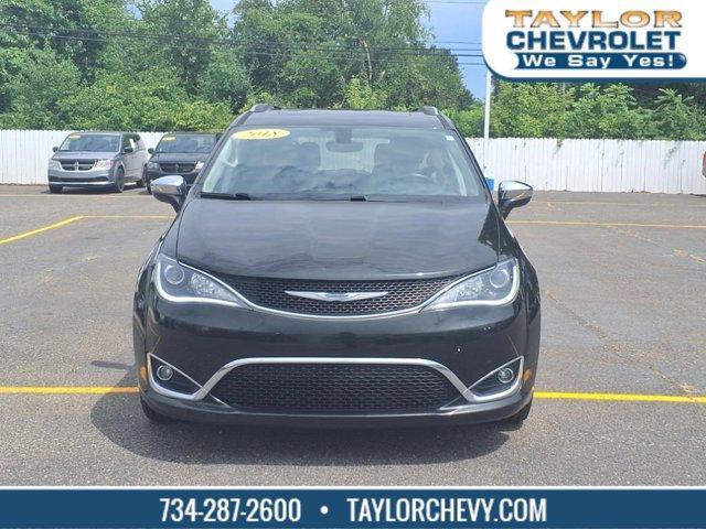 used 2018 Chrysler Pacifica car, priced at $17,995