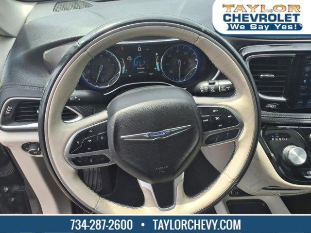 used 2018 Chrysler Pacifica car, priced at $17,995