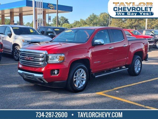 used 2016 GMC Canyon car, priced at $19,995