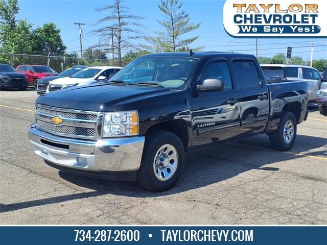 used 2012 Chevrolet Silverado 1500 car, priced at $18,995