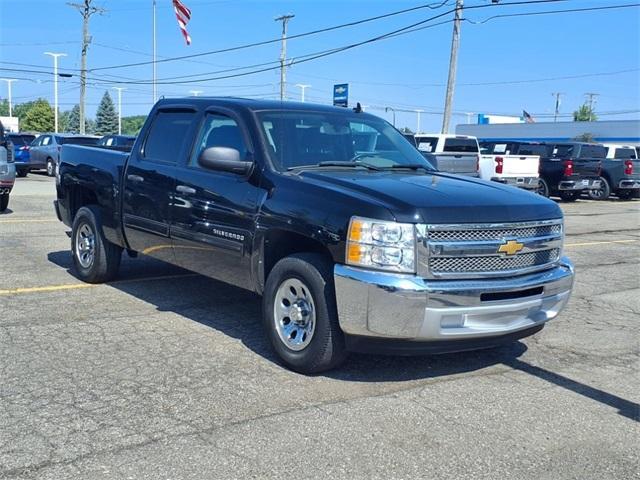 used 2012 Chevrolet Silverado 1500 car, priced at $18,995
