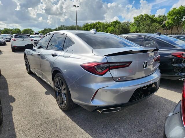 used 2021 Acura TLX car, priced at $31,491