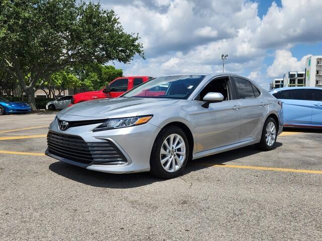 used 2021 Toyota Camry car, priced at $20,491