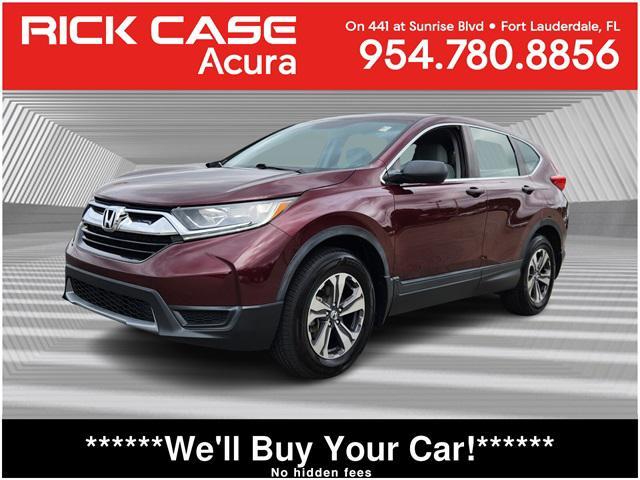 used 2019 Honda CR-V car, priced at $19,472