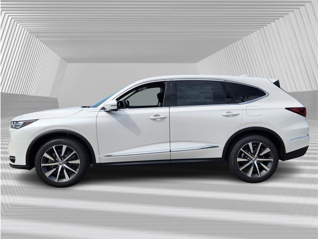 new 2025 Acura MDX car, priced at $58,250