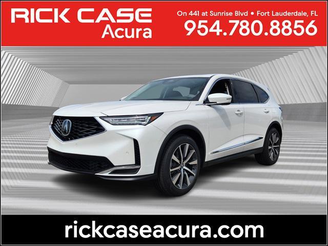 new 2025 Acura MDX car, priced at $58,250