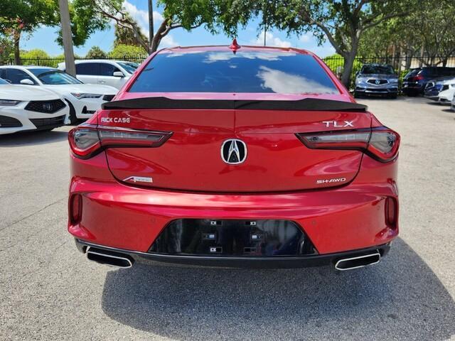 used 2022 Acura TLX car, priced at $33,991