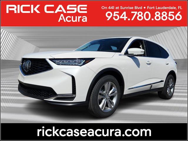 new 2025 Acura MDX car, priced at $55,350