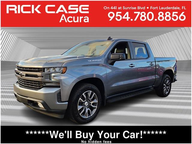 used 2021 Chevrolet Silverado 1500 car, priced at $32,977