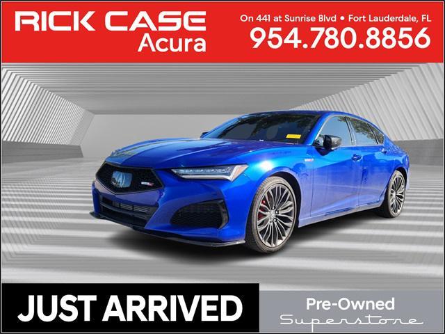 used 2023 Acura TLX car, priced at $42,491