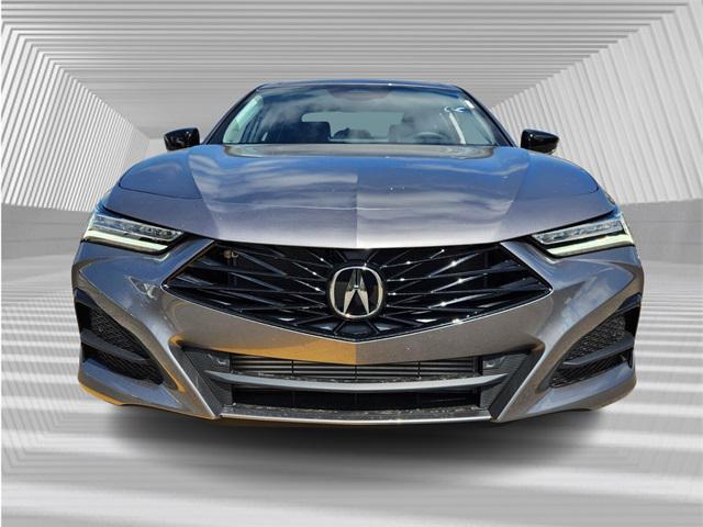 new 2025 Acura TLX car, priced at $47,195