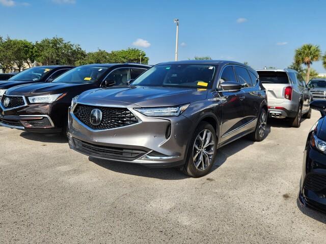 used 2022 Acura MDX car, priced at $35,491
