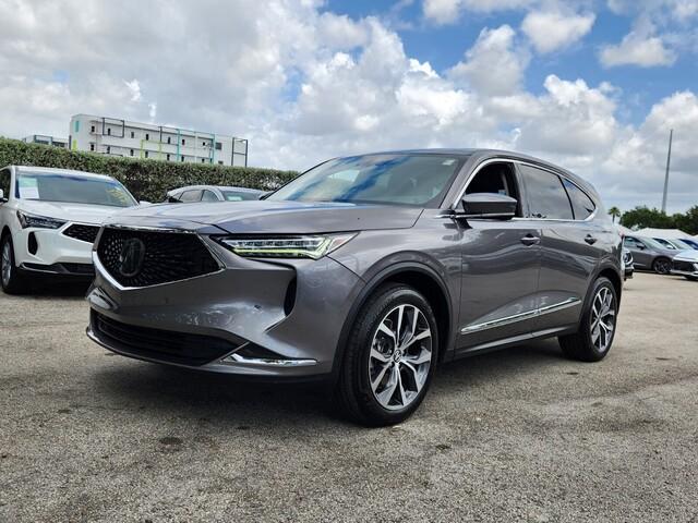 used 2022 Acura MDX car, priced at $34,692