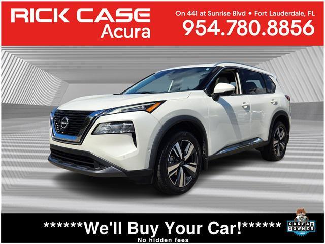 used 2023 Nissan Rogue car, priced at $25,782