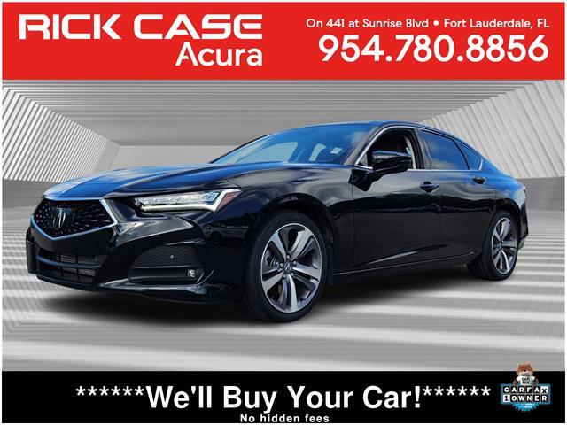 used 2022 Acura TLX car, priced at $29,377