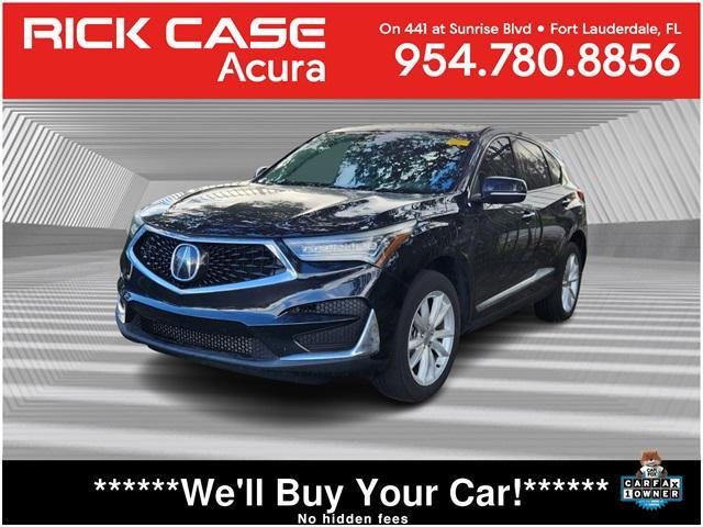 used 2021 Acura RDX car, priced at $27,691