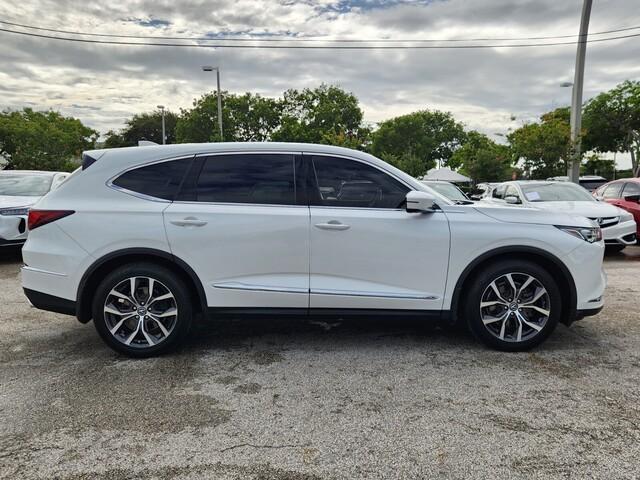 used 2022 Acura MDX car, priced at $41,991