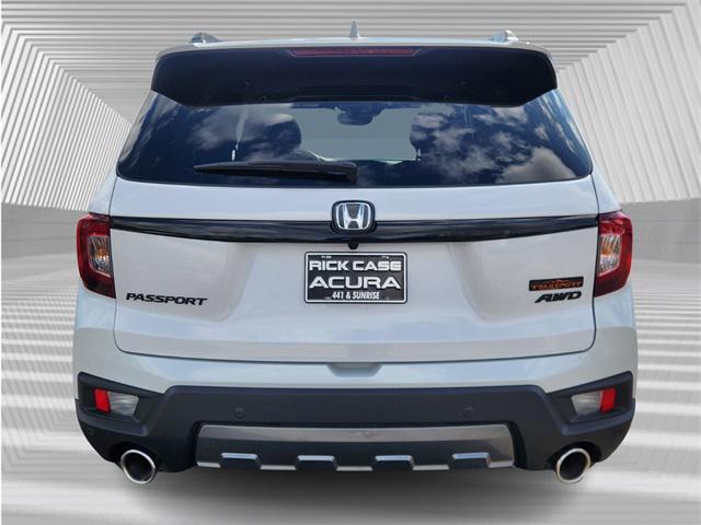 used 2024 Honda Passport car, priced at $36,991