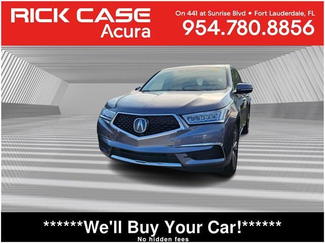 used 2019 Acura MDX car, priced at $26,492