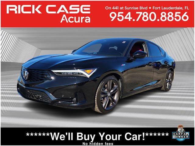 used 2023 Acura Integra car, priced at $28,595