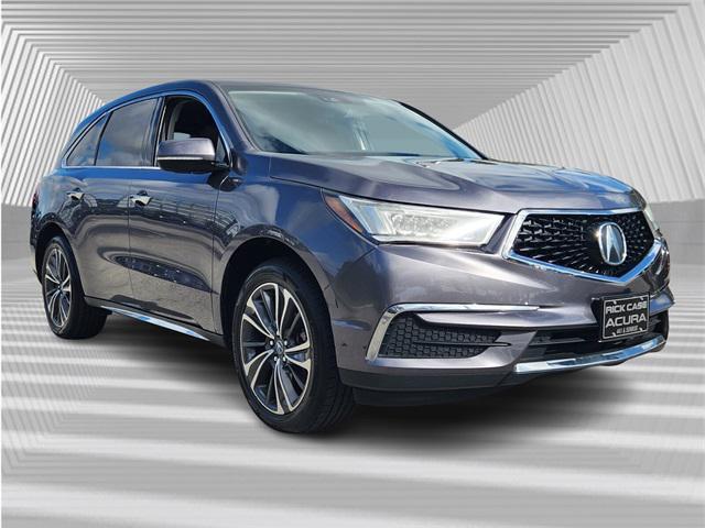 used 2020 Acura MDX car, priced at $23,795