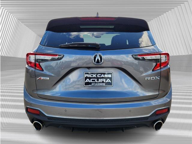 used 2022 Acura RDX car, priced at $32,993