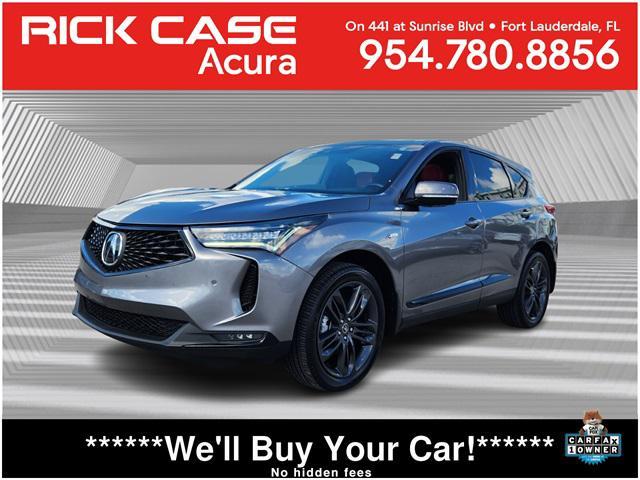 used 2022 Acura RDX car, priced at $32,993