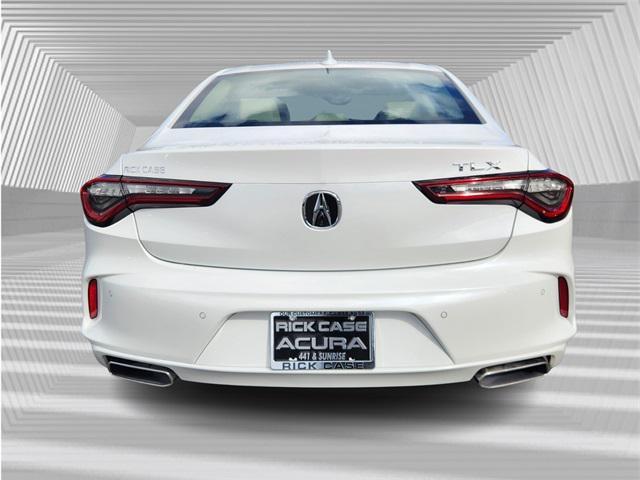 new 2025 Acura TLX car, priced at $47,195