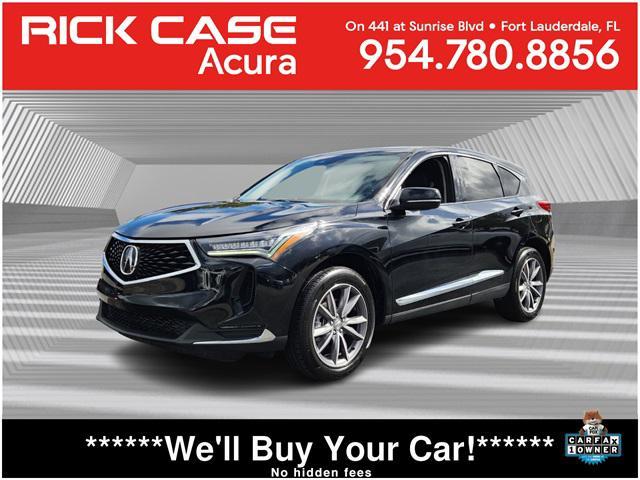 used 2022 Acura RDX car, priced at $29,995