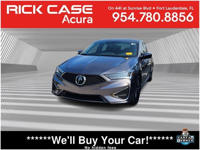 used 2021 Acura ILX car, priced at $24,891
