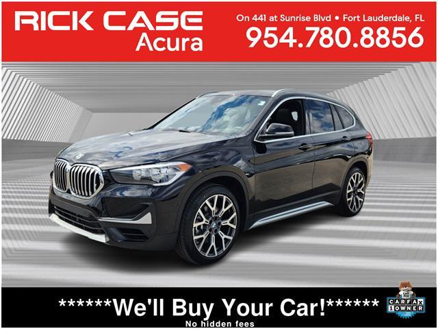 used 2022 BMW X1 car, priced at $22,399