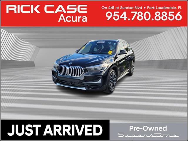 used 2022 BMW X1 car, priced at $23,779