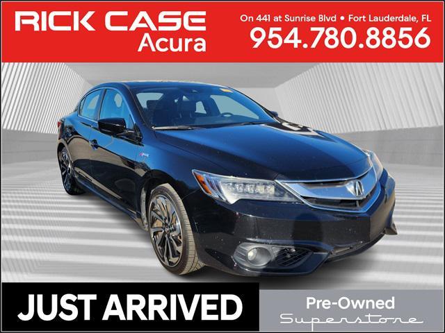 used 2018 Acura ILX car, priced at $14,977