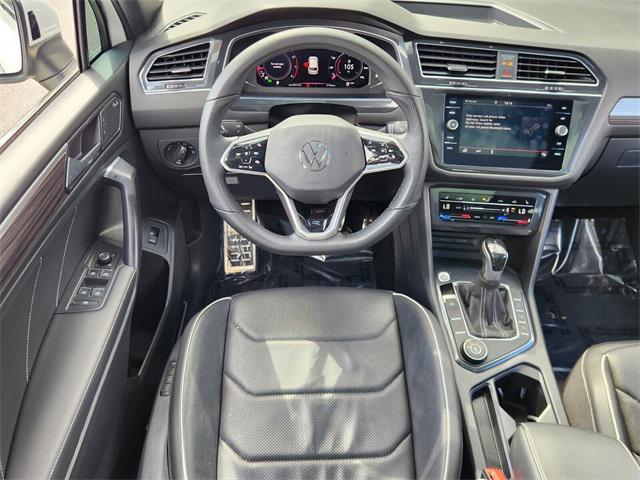 used 2022 Volkswagen Tiguan car, priced at $23,991