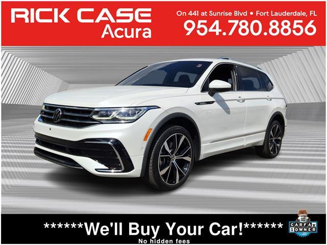 used 2022 Volkswagen Tiguan car, priced at $23,991