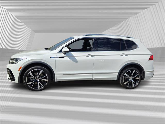 used 2022 Volkswagen Tiguan car, priced at $23,991