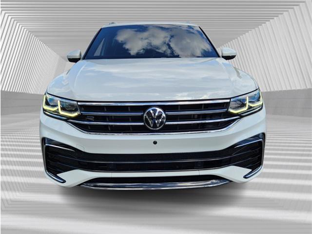 used 2022 Volkswagen Tiguan car, priced at $23,991