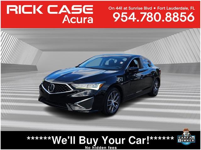 used 2020 Acura ILX car, priced at $18,895