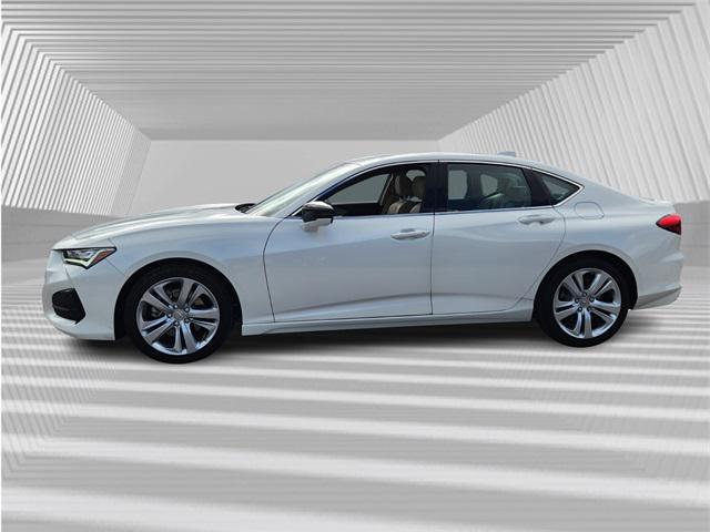 used 2022 Acura TLX car, priced at $28,991