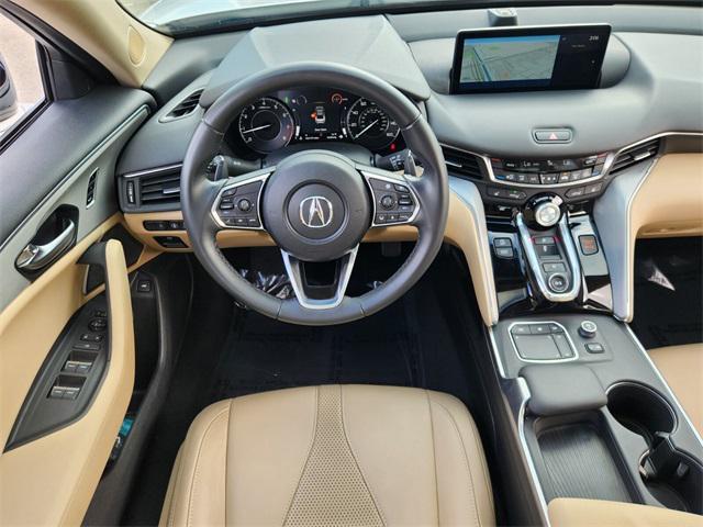 used 2022 Acura TLX car, priced at $28,991