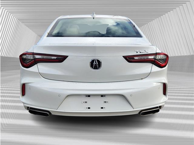 used 2022 Acura TLX car, priced at $28,991