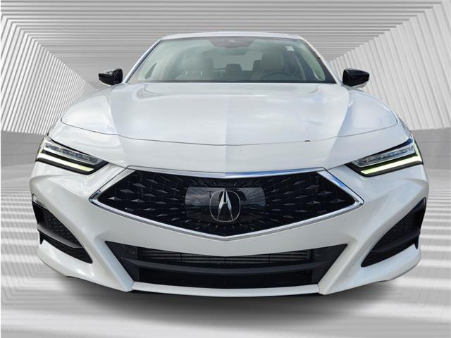 used 2022 Acura TLX car, priced at $28,991