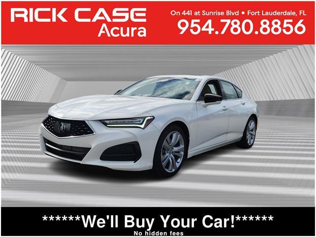 used 2022 Acura TLX car, priced at $28,991