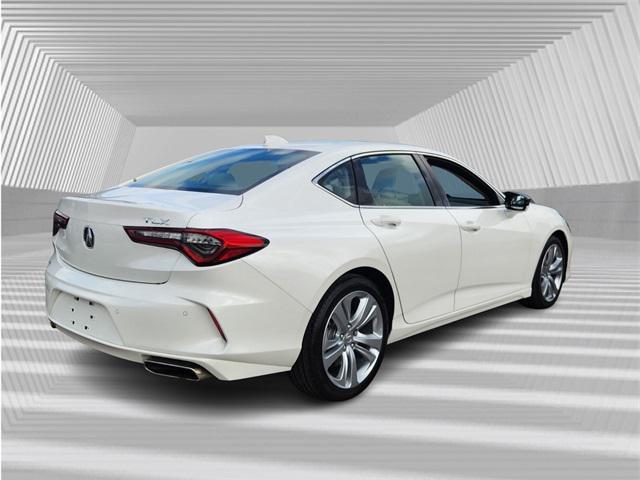 used 2022 Acura TLX car, priced at $28,991