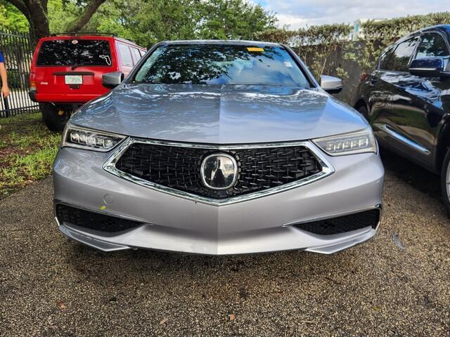 used 2020 Acura TLX car, priced at $21,991