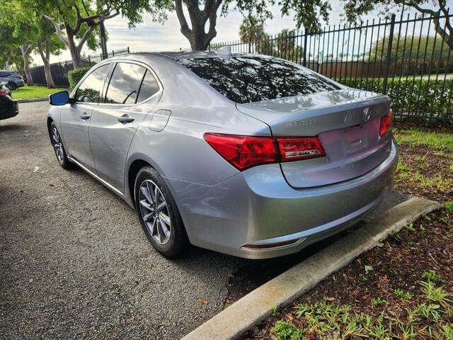 used 2020 Acura TLX car, priced at $21,991