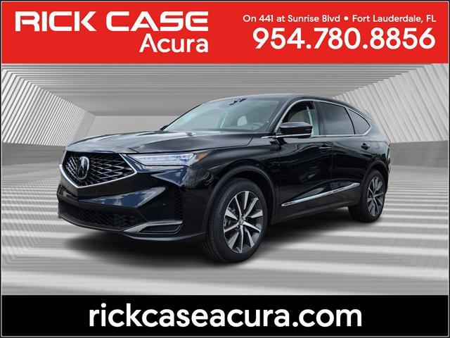 new 2025 Acura MDX car, priced at $58,550