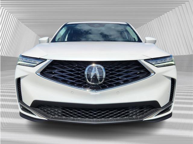 new 2025 Acura MDX car, priced at $58,550